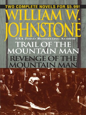 cover image of Trail of the Mountain Man/revenge of the Mountain Man